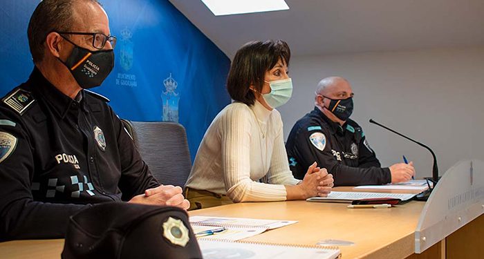 La Unidad de Mayores de la Policía Local de Guadalajara auxilió en 2021 a más de medio centenar de mayores en situación de vulnerabilidad