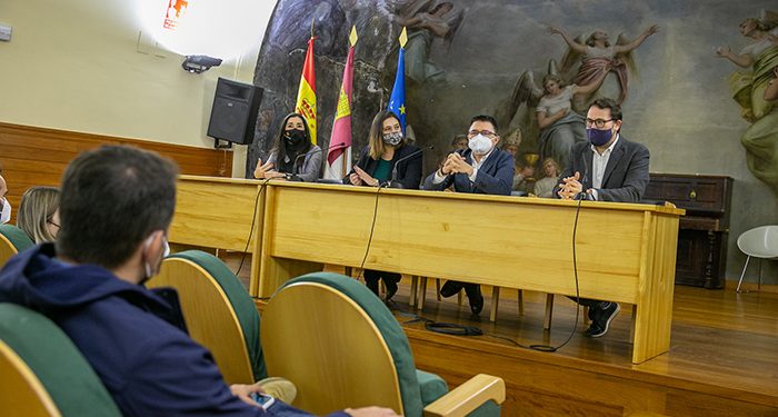 ‘Laboratorio de Talentos’, impulsado por el Gobierno de Castilla-La Mancha, forma a 25 profesionales y artistas de artes escénicas de la región 1 ‘Laboratorio de Talentos’, impulsado por el Gobierno de Castilla-La Mancha, forma a 25 profesionales y artistas de artes escénicas de la región