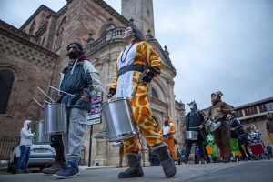 'Las botargas' seguntinas y una 'Trampa para ratones', mejores disfraces de Carnaval 2022