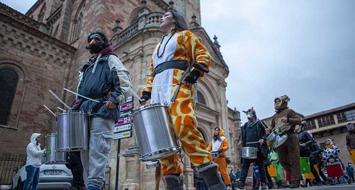 'Las botargas' seguntinas y una 'Trampa para ratones', mejores disfraces de Carnaval 2022