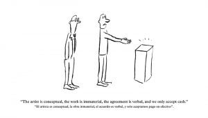 Las viñetas de Pablo Helguera dan un nuevo aire al Museo de Arte Abstracto Español de Cuenca