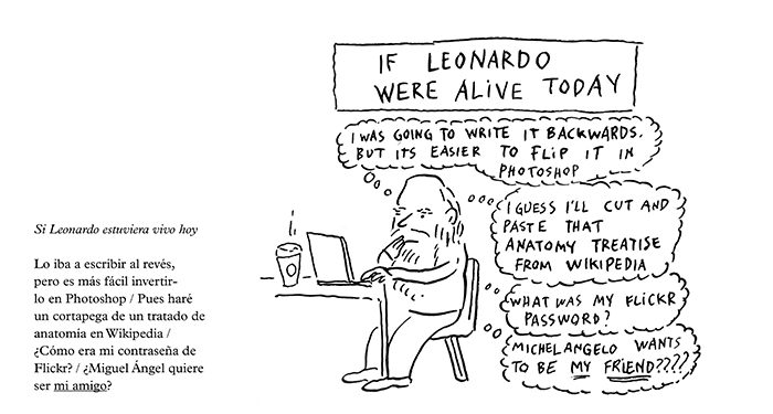 Las viñetas de Pablo Helguera dan un nuevo aire al Museo de Arte Abstracto Español de Cuenca