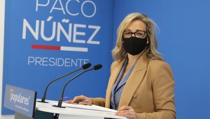 Merino pregunta a Page si va trabajar para recuperar cuarteles y efectivos de la Guardia Civil en Castilla-La Mancha 2 Lola Merino