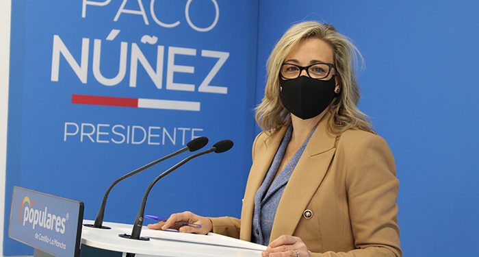 Merino pregunta a Page si va trabajar para recuperar cuarteles y efectivos de la Guardia Civil en Castilla-La Mancha 1 Lola Merino