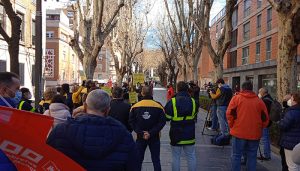 Los trabajadores de Correos de la provincia de Guadalajara se movilizan para defender el empleo y el servicio público postal