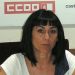 Lucía Garrido, secretaria general de la Federación de Servicios a la Ciudadanía (FSC) de CCOO-Cuenca