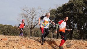 Magnífico ambiente de orientación en la Dehesa Boyal de Arcas