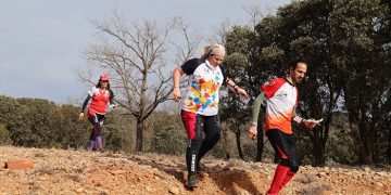 Magnífico ambiente de orientación en la Dehesa Boyal de Arcas