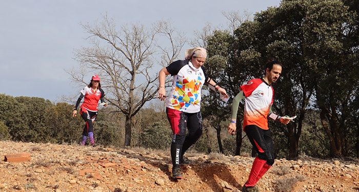 Magnífico ambiente de orientación en la Dehesa Boyal de Arcas