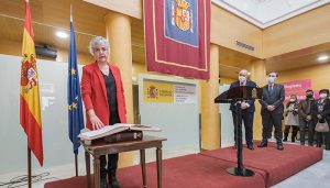 Mari Luz Fernández Marín toma posesión como nueva subdelegada de Cuenca