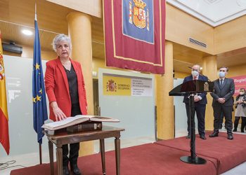 Mari Luz Fernández Marín toma posesión como nueva subdelegada de Cuenca