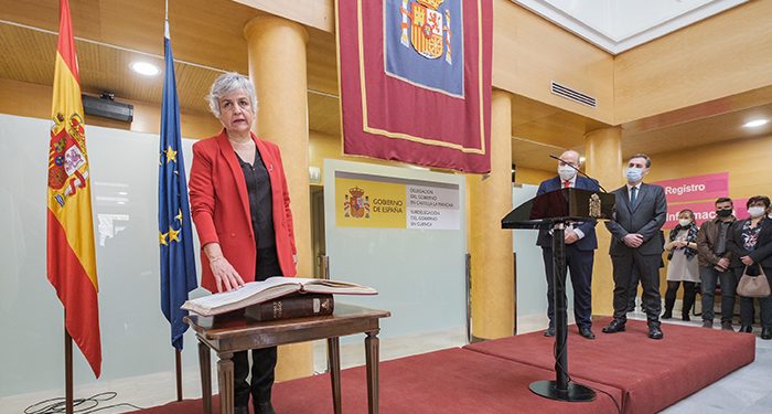 Mari Luz Fernández Marín toma posesión como nueva subdelegada de Cuenca