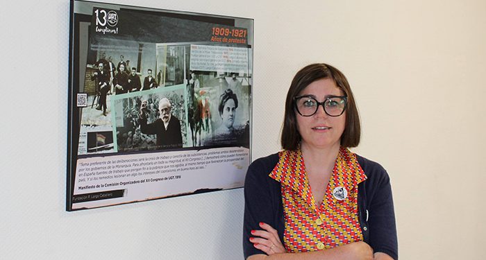 UGT Castilla-La Mancha pone en marcha un servicio de asesoramiento para resolver dudas sobre los planes de igualdad 1 Marta Gil