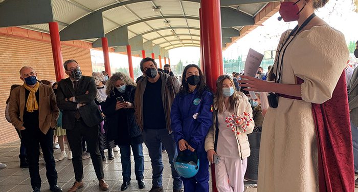 Más de 1.300 estudiantes de Guadalajara participarán en las actividades conmemorativas del Día Internacional de la Niña y la Mujer en la Ciencia 1 Más de 1.300 estudiantes de Guadalajara participarán en las actividades conmemorativas del Día Internacional de la Niña y la Mujer en la Ciencia