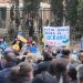 Más de 300 personas se concentran en Cuenca contra la guerra en Ucrania