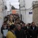 En La Peraleja,  San Blas, procesión y galopeo del año 2005