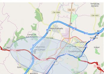 Mitma adjudica la redacción del estudio informativo de la variante de Guadalajara y acondicionamiento de trazado de la carretera N-320