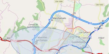 Mitma adjudica la redacción del estudio informativo de la variante de Guadalajara y acondicionamiento de trazado de la carretera N-320