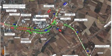 Mitma aprueba provisionalmente el proyecto de trazado del nuevo enlace entre la A-40 y la A-3 en Tarancón