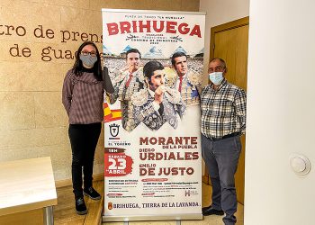 Morante, Urdiales y De Justo, primavera de figuras el 23 de abril en Brihuega