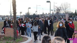 Multitudinaria apertura del Parque Elena de la Cruz de Cabanillas del Campo