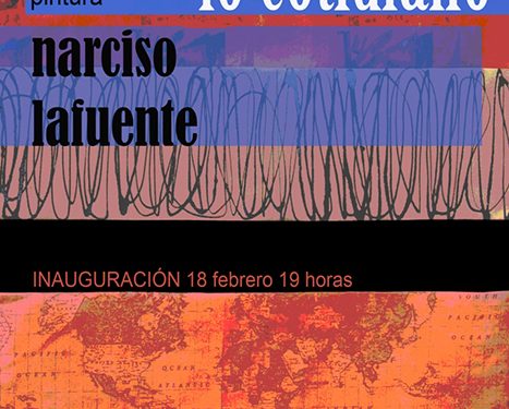 Narciso Lafuente expone en la Sala de Arte de la Diputación de Guadalajara