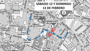 Nueva tanda de mejoras en las calzadas de la zona centro de Guadalajara ahora el entorno de la calle San Sebastián y la Cuesta de San Miguel