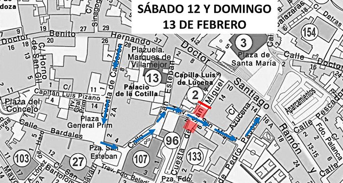 Nueva tanda de mejoras en las calzadas de la zona centro de Guadalajara: ahora el entorno de la calle San Sebastián y la Cuesta de San Miguel 1 Nueva tanda de mejoras en las calzadas de la zona centro de Guadalajara ahora el entorno de la calle San Sebastián y la Cuesta de San Miguel