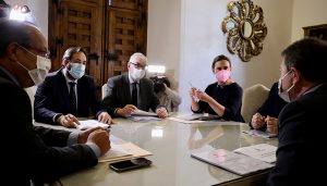 Núñez afirma que su compromiso es “por encima de todo” con Castilla-La Mancha “No renunciamos ni a uno solo de los mil millones de euros que pierde cada año la región”