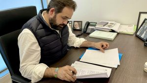 Núñez anuncia una iniciativa parlamentaria en defensa del cultivo de lavanda tras recoger las principales demandas del sector