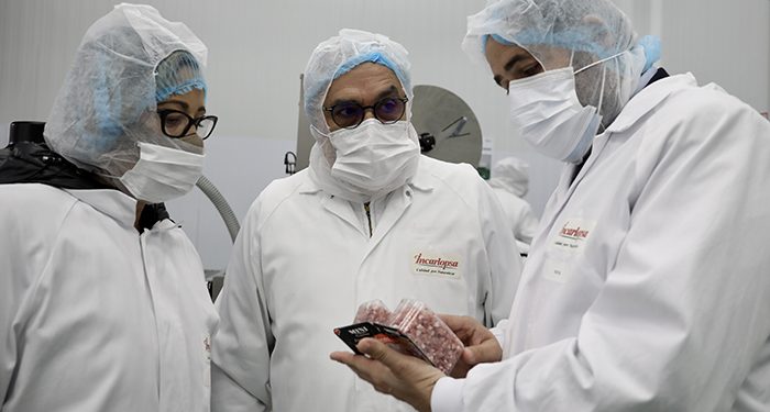 Núñez apuesta por baja fiscalidad, reducción de burocracia y ayudas directas para el desarrollo de la industria agroalimentaria en Castilla-La Mancha