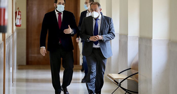 Núñez defiende una UCLM autónoma, con mayor carga investigadora y que apueste por el deporte “como hilo conductor de la región”