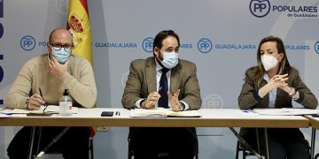 Núñez exige a Page que “deje de marear” y ponga en marcha la Ley contra la ocupación del PP porque es una forma de solucionar el grave problema que tiene la región