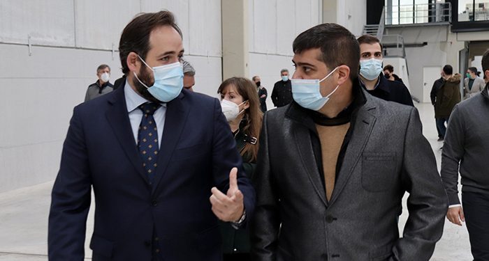 Núñez pide a Page que vote a favor de la Ley contra la ocupación del PP para desalojar en 12 horas, prohibir empadronamientos y endurecer las penas de cárcel 1 Núñez pide a Page que vote a favor de la Ley contra la ocupación del PP para desalojar en 12 horas, prohibir empadronamientos y endurecer las penas de cárcel