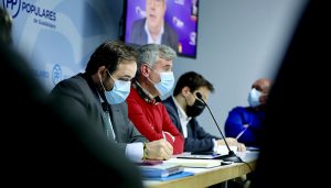 Núñez presentará una iniciativa en las Cortes regionales en defensa de la lavanda tras recoger las preocupaciones del sector junto al eurodiputado Juan Ignacio Zoido