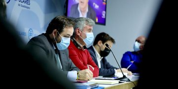 Núñez presentará una iniciativa en las Cortes regionales en defensa de la lavanda tras recoger las preocupaciones del sector junto al eurodiputado Juan Ignacio Zoido