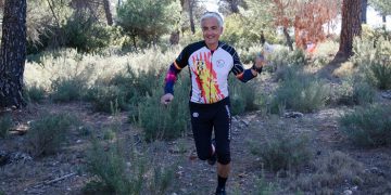 Nuria Calvo Segovia y David Cotillas Moya se imponen en la primera prueba del Circuito Diputación de Orientación