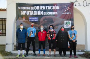 Nuria Calvo Segovia y David Cotillas Moya se imponen en la primera prueba del Circuito Diputación de Orientación