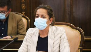 Olga Villanueva portavoz Cs Guadalajara