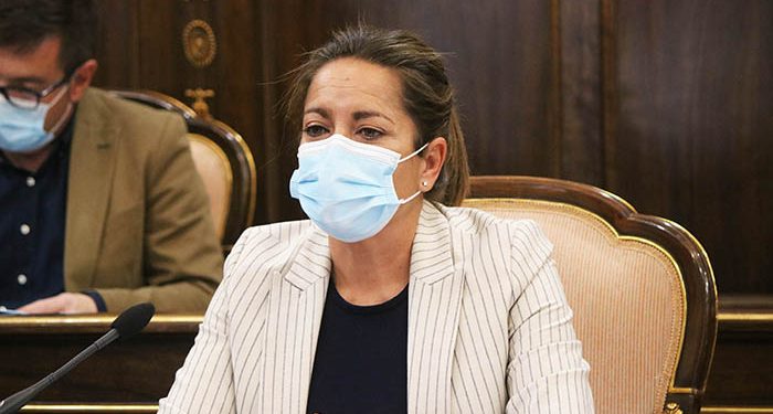 Olga Villanueva portavoz Cs Guadalajara