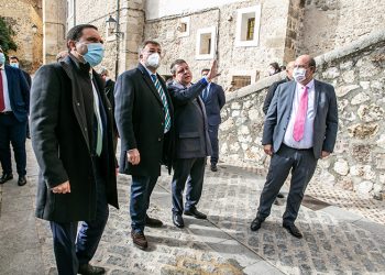 Page avanza la ampliación del centro de salud Cuenca II y la adjudicación de la redacción de proyecto para la construcción de uno nuevo en Horcajo de Santiago 1 Page avanza la ampliación del centro de salud Cuenca II y la adjudicación de la redacción de proyecto para la construcción de uno nuevo en Horcajo de Santiago
