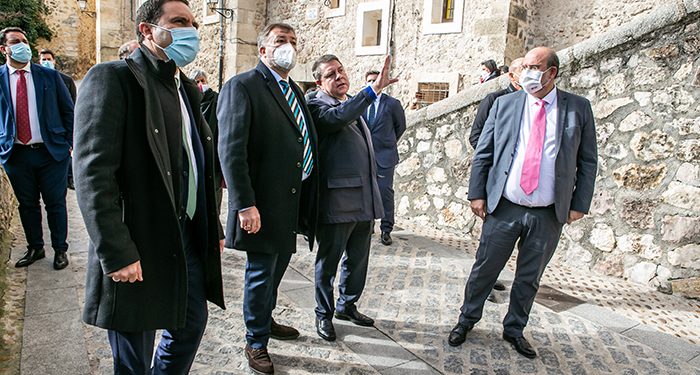 Page avanza la ampliación del centro de salud Cuenca II y la adjudicación de la redacción de proyecto para la construcción de uno nuevo en Horcajo de Santiago 1 Page avanza la ampliación del centro de salud Cuenca II y la adjudicación de la redacción de proyecto para la construcción de uno nuevo en Horcajo de Santiago