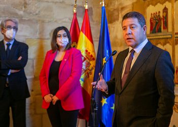 Page pide la implicación del sector privado en la celebración de los actos del IX centenario de la Reconquista de Sigüenza