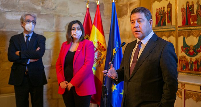 Page pide la implicación del sector privado en la celebración de los actos del IX centenario de la Reconquista de Sigüenza