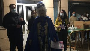 Pinocho, María Antonieta y Los Negros del WhatsApp triunfan en el carnaval de Huete