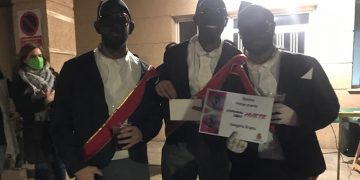 Pinocho, María Antoñeta y Los Negros del WhatsApp triunfan en el carnaval de Huete