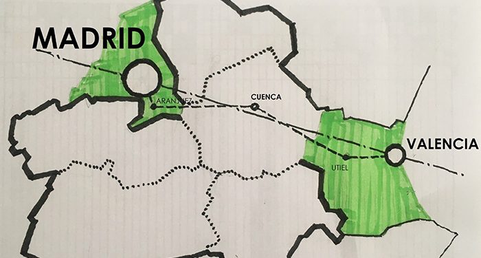 Por el futuro del tren convencional Madrid-Cuenca-Valencia 1 Por el futuro del tren convencional Madrid-Cuenca-Valencia