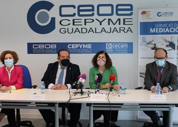 Presentado el nuevo servicio de mediación de CEOE-Cepyme Guadalajara