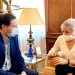 Primer encuentro institucional entre la subdelegada del Gobierno en Cuenca y el presidente de la Diputación
