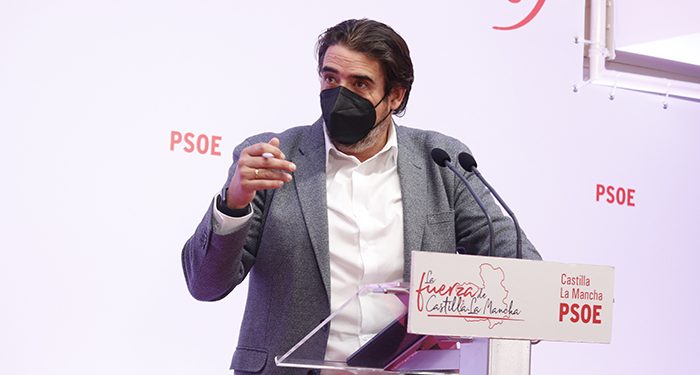 Esteban valora el “pacto por la lavanda” alcanzado ayer por unanimidad en el Senado, “ojalá se extienda a otros asuntos en el ámbito europeo” 1 Rafael Esteban